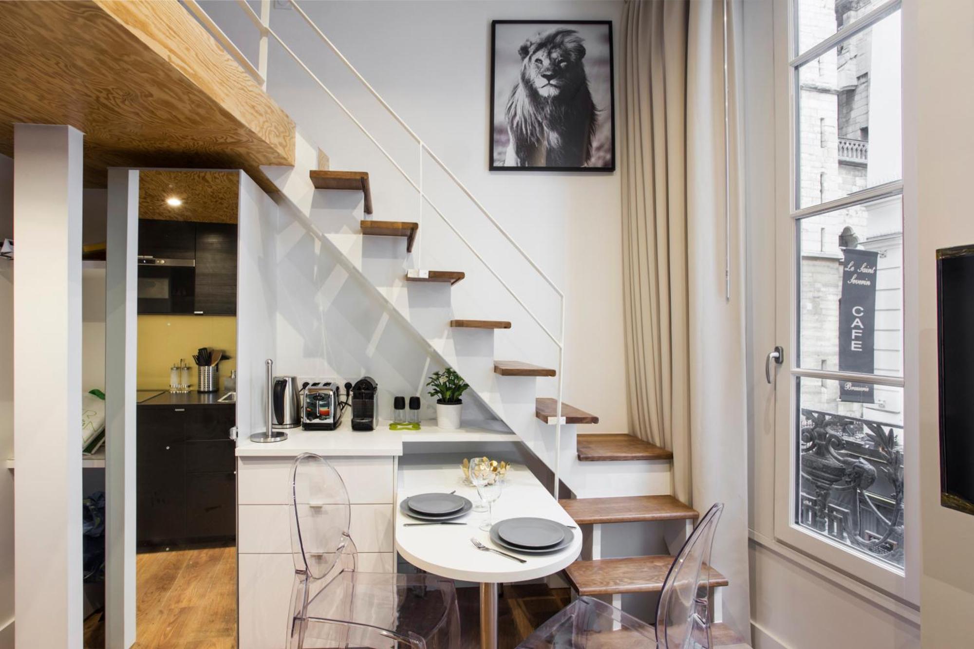 Nid Douillet Parisien Apartment ภายนอก รูปภาพ