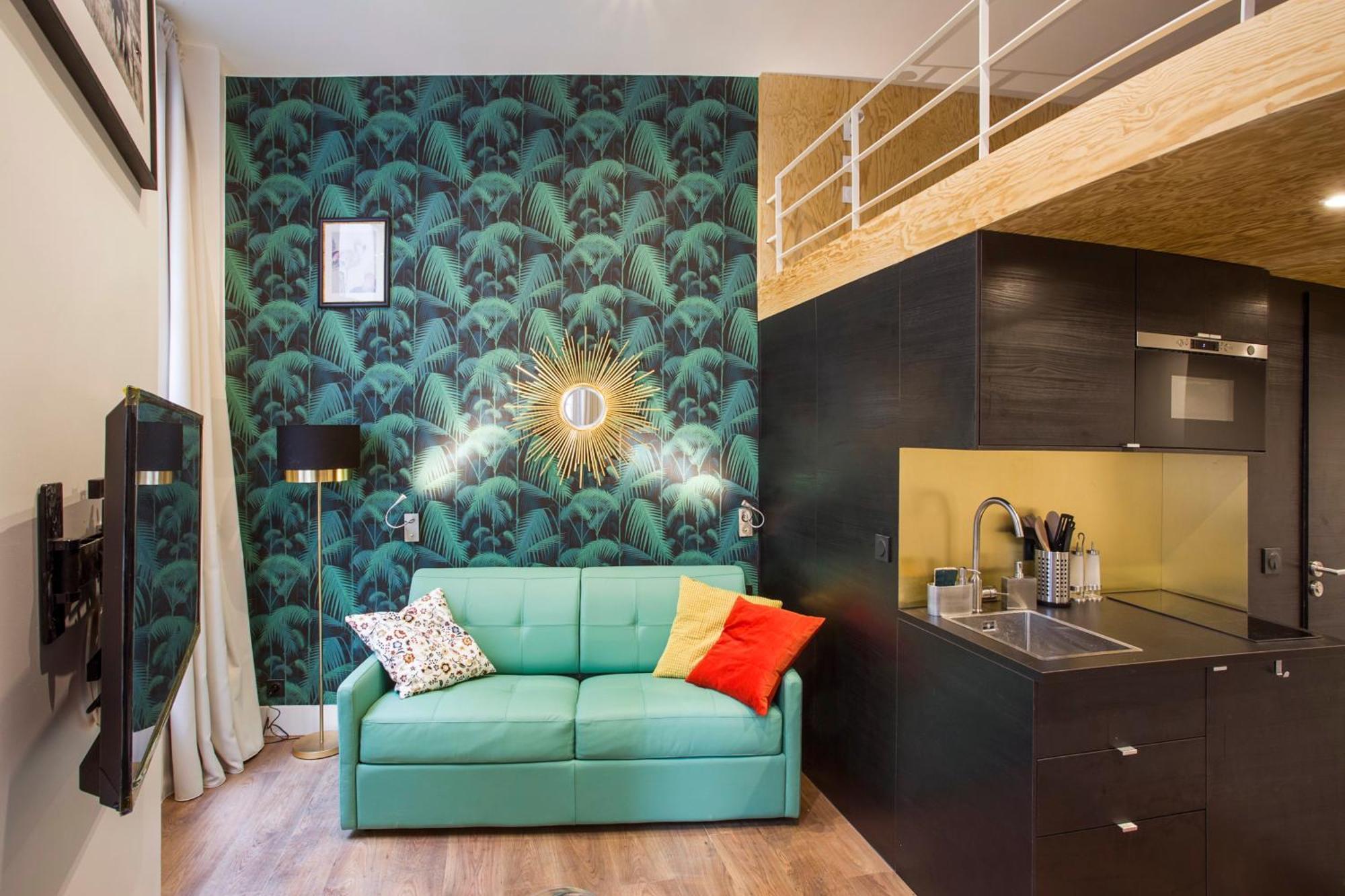 Nid Douillet Parisien Apartment ภายนอก รูปภาพ