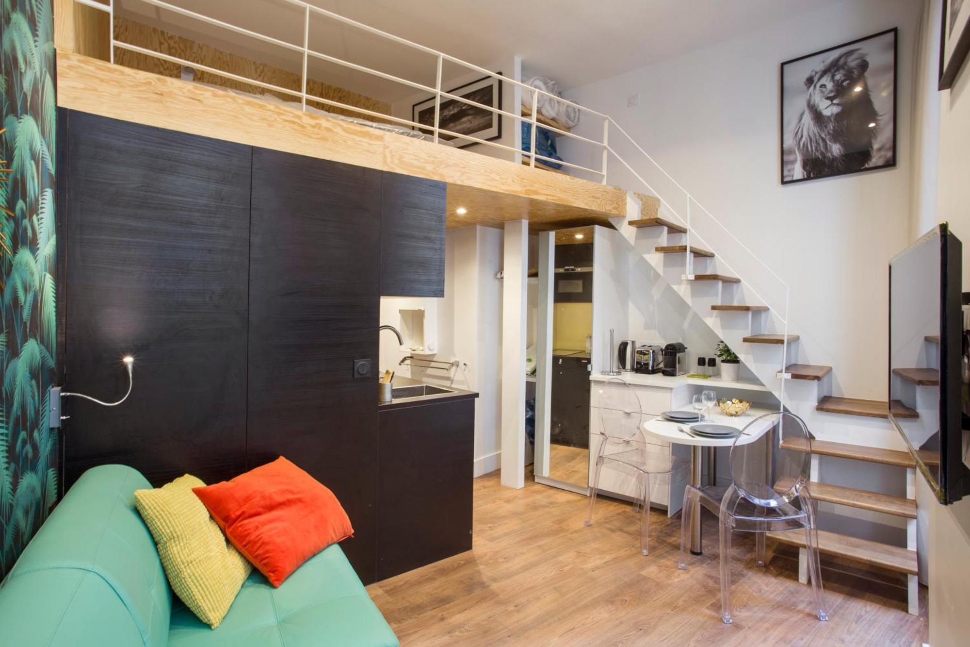 Nid Douillet Parisien Apartment ภายนอก รูปภาพ