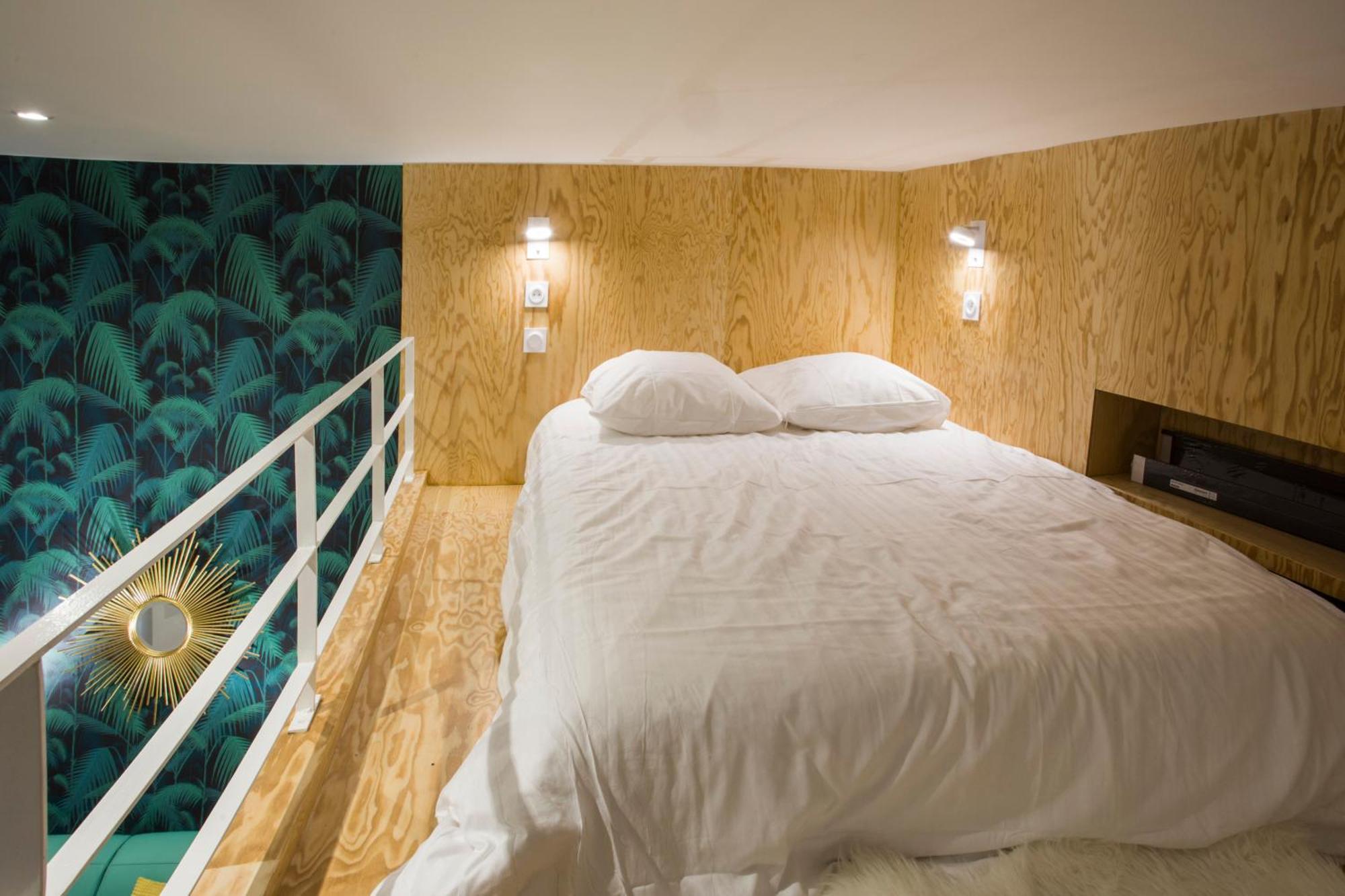 Nid Douillet Parisien Apartment ภายนอก รูปภาพ