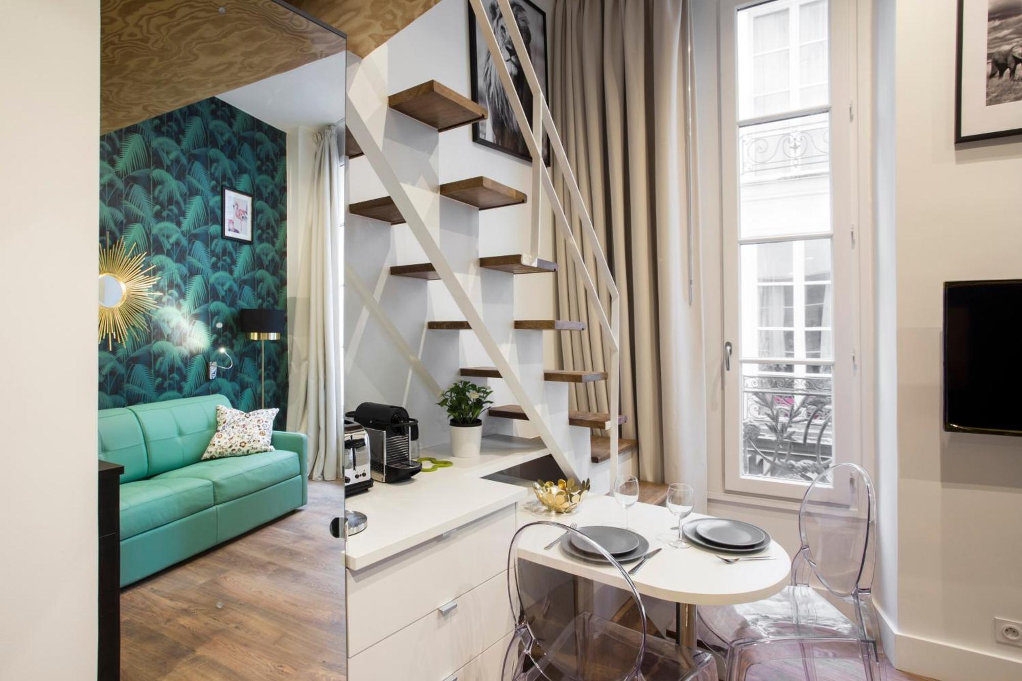 Nid Douillet Parisien Apartment ภายนอก รูปภาพ