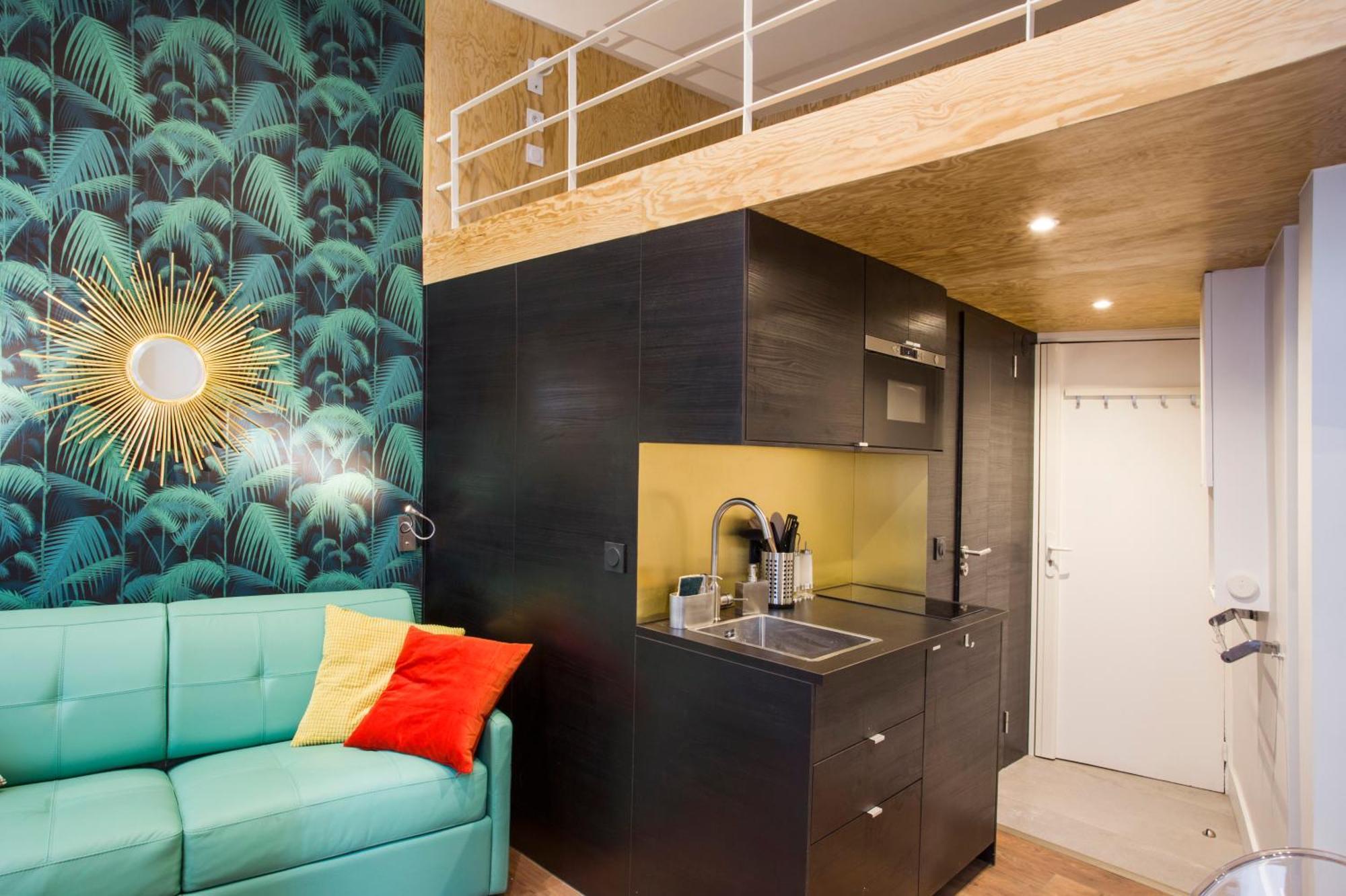 Nid Douillet Parisien Apartment ภายนอก รูปภาพ