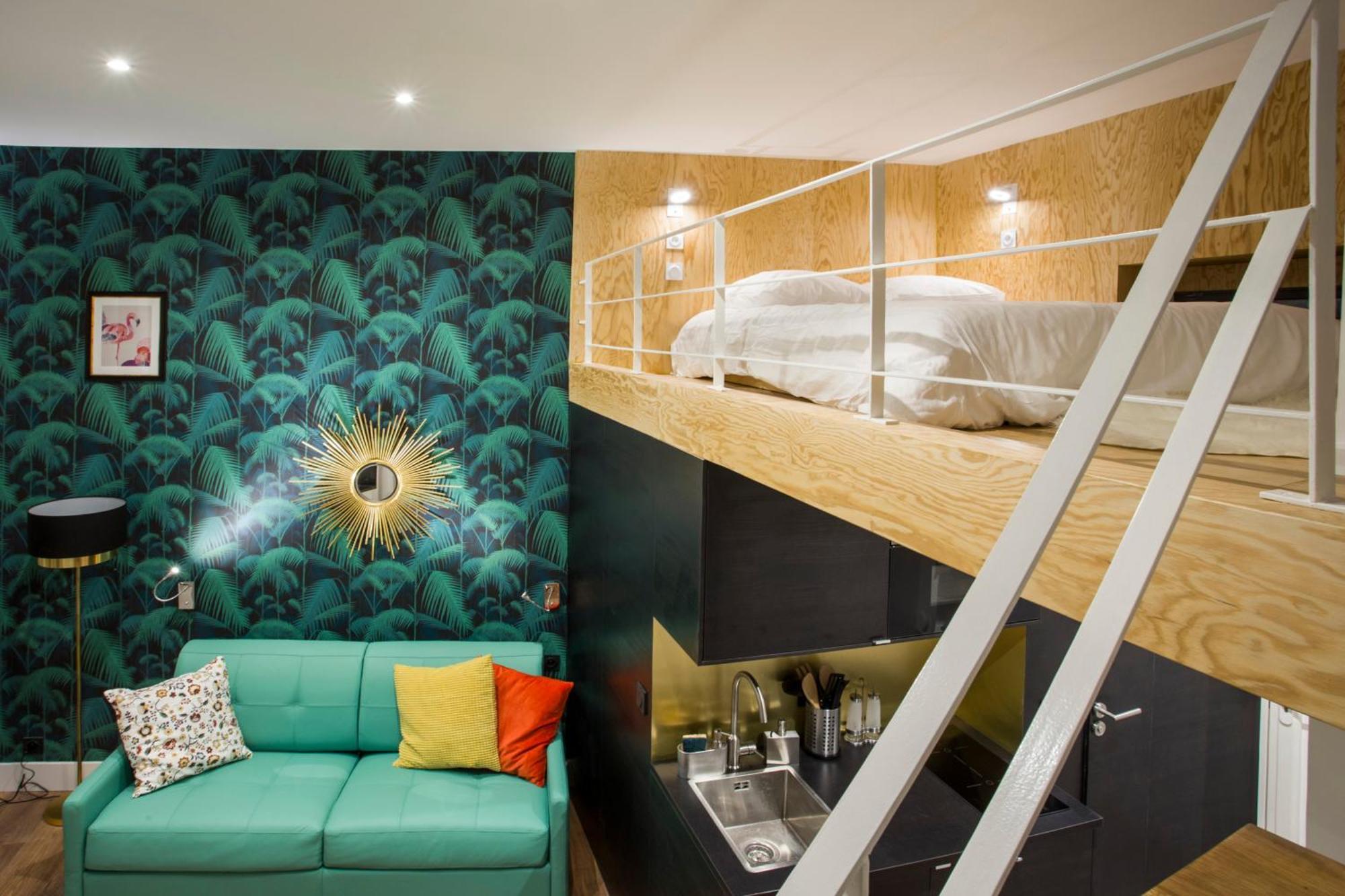 Nid Douillet Parisien Apartment ภายนอก รูปภาพ